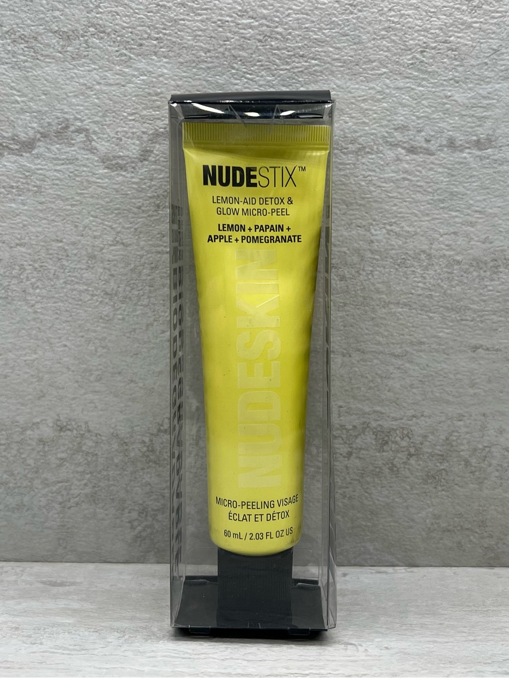 🍀 NUDESTIX Lemon-Aid Detox & Glow Micro-Peel ~ BNIB